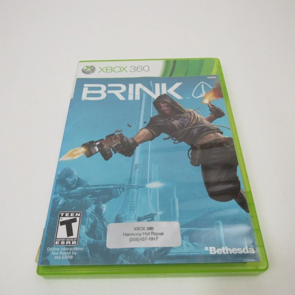 Brink (Microsoft Xbox 360, 2011)‎ CIB